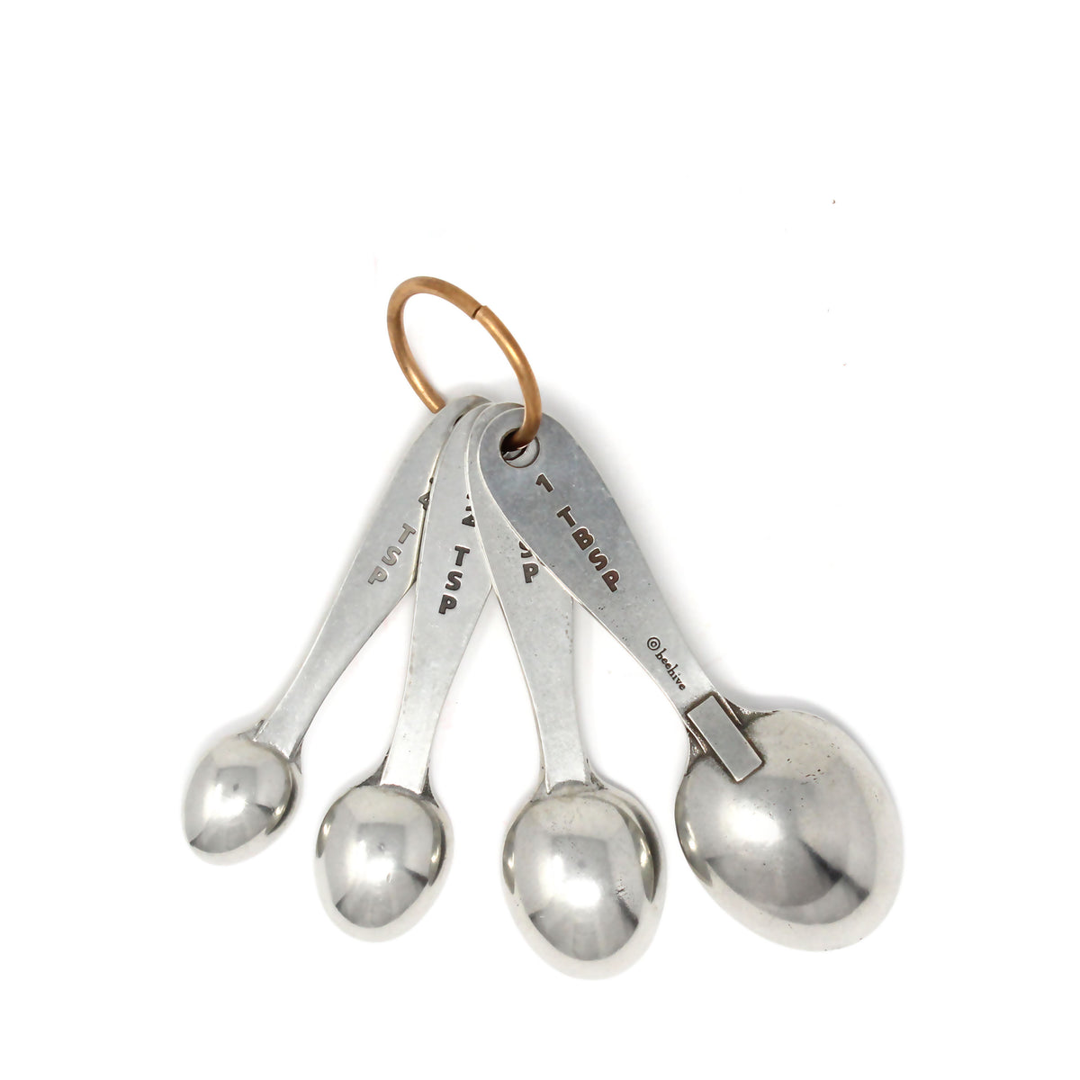 Beehive Handmade: Flower Measuring Spoon Set