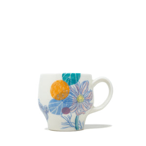 Pink Cosmos Flower Mug