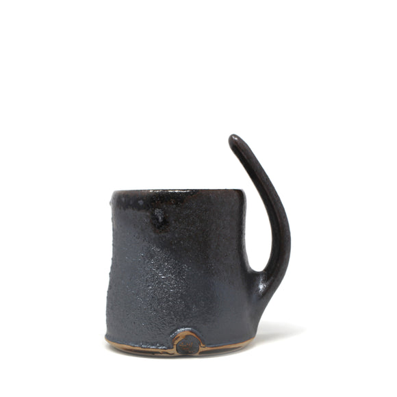 Textured Mug w. Tail Handle