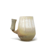 Crystal Mug w. Ribbed Handle