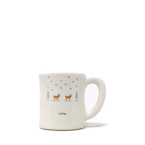 Camp Mug: Snow