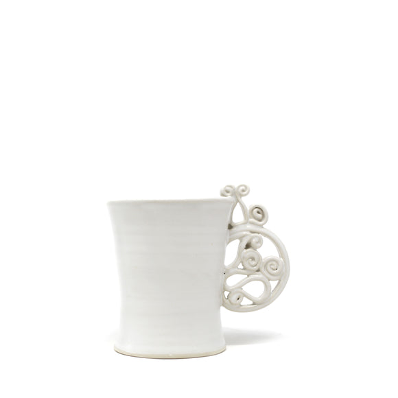 Swirly Handled Mug