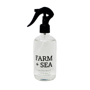 Grapefruit + Sea Salt: Linen + Room Spray