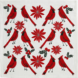 Tea Towel: Cardinal Botanic