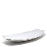 Large Rectangular Serving Tray: White