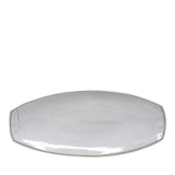 Large Rectangular Serving Tray: White