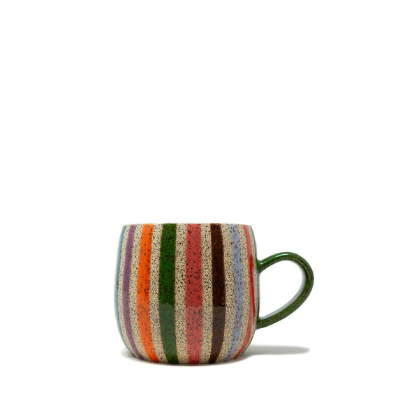 Multi-stripe Mug: Short