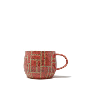 Rectangle Mug: Coral