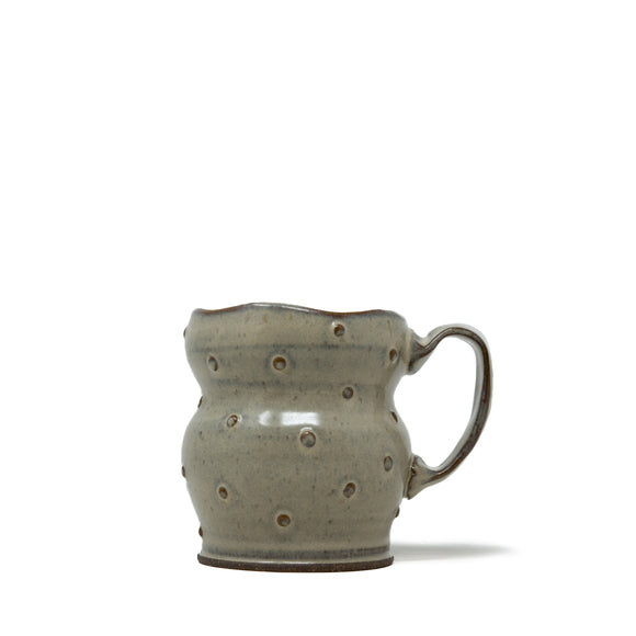 Taupe Dot Mug #1