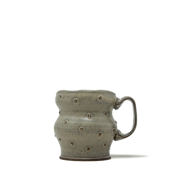 Taupe Dot Mug #2