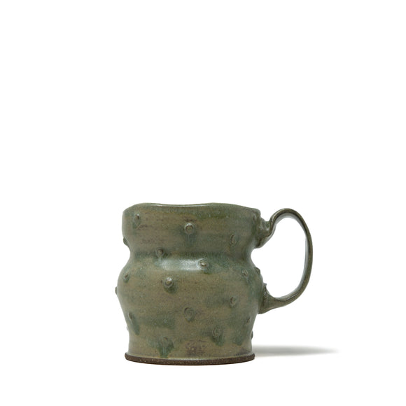 Green Dot Mug #1