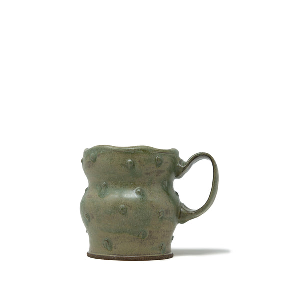 Green Dot Mug #2