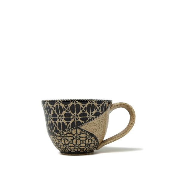 Lace Patterned Mug