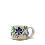 Clematis Mug: Sapphire