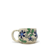 Clematis Mug: Sapphire