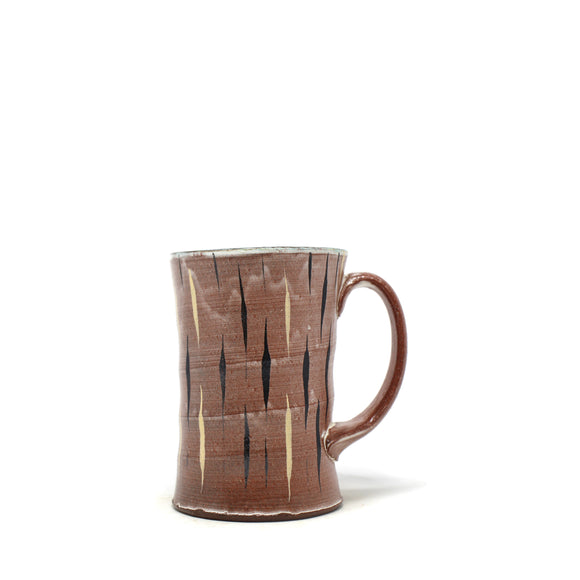 Striped Mug: Tall