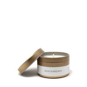 Winterberry: 6 oz Candle