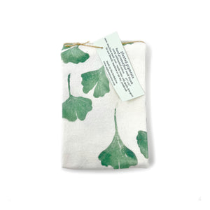 Flour Sack Towel: Ginkgo Leaves