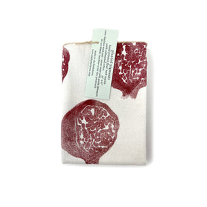 Flour Sack Towel: Pomegranates