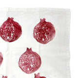 Flour Sack Towel: Pomegranates