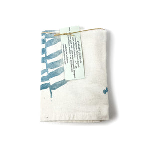 Flour Sack Towel: Ferns