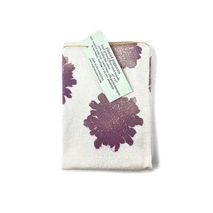 Flour Sack Towel: Scabiosa