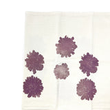 Flour Sack Towel: Scabiosa