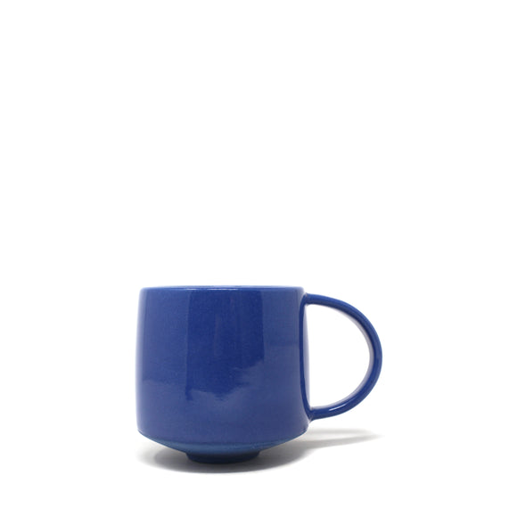 Angled Mug: Azure