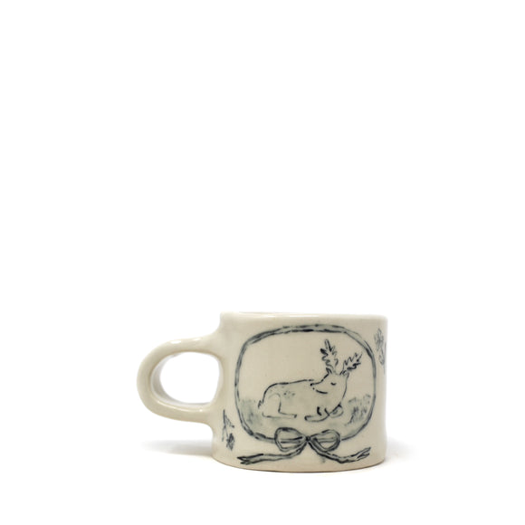 Sleeping Deer Mug