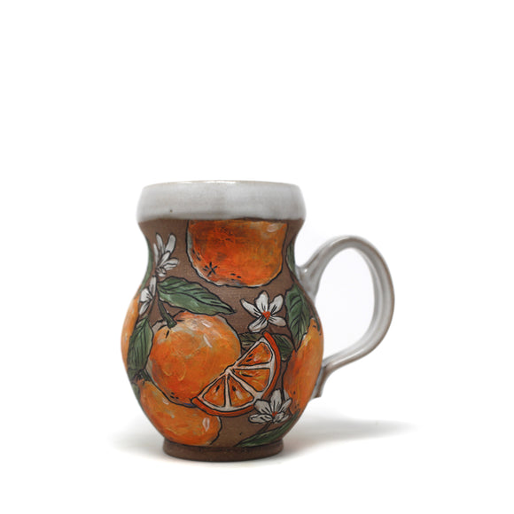 Orange Mug: Curvy